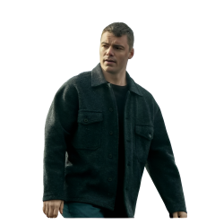 Gabriel Basso The Night Agent  Grey Jacket