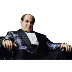 The Penguin Oswald Cobblepot Plaid Tuxedo