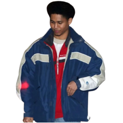 The Penguin Victor Aguilar Blue Jacket