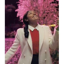 The Prom Alyssa Greene White Coat The Prom Alyssa Greene White Coat