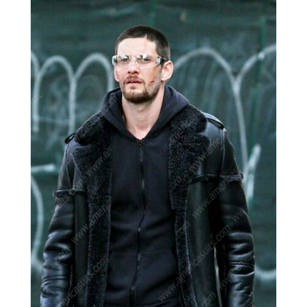 The Punisher Season 2 Ben Barnes Shearling Jacket