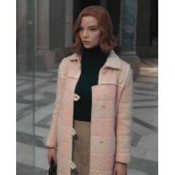 The Queen's Gambit TV Show Jacket The Queen's Gambit TV Show Jacket
