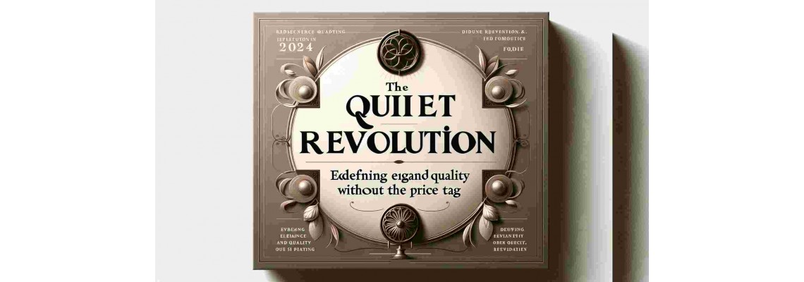 The Quiet Revolution: Redefining Luxury in 2024