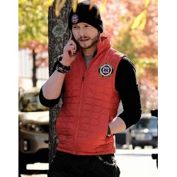 The Resident Matt Czuchry Vest