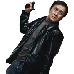 The Shadow's Edge 2025 Jackie Chan Jacket