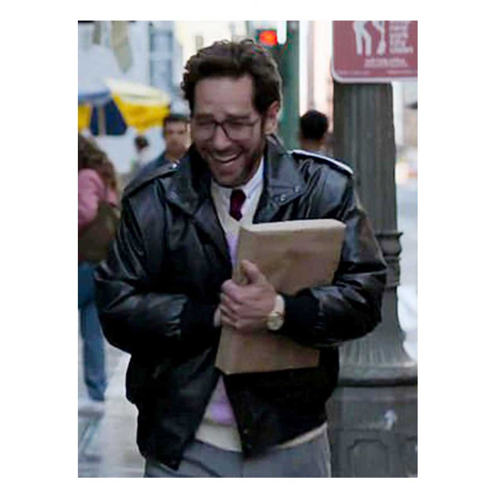 The Shrink Next Door Dr. Isaac Herschkopf Black Jacket