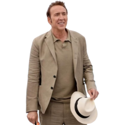 The Surfer Nicolas Cage Coat