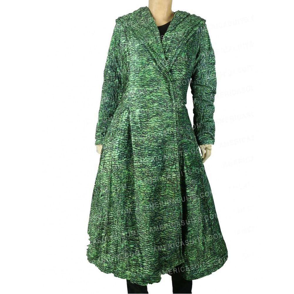 The Undoing Nicole Kidman Green Coat