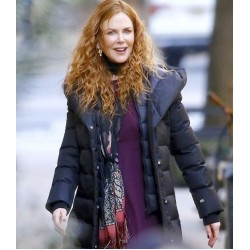 The Undoing Nicole Kidman Puffer Jacket