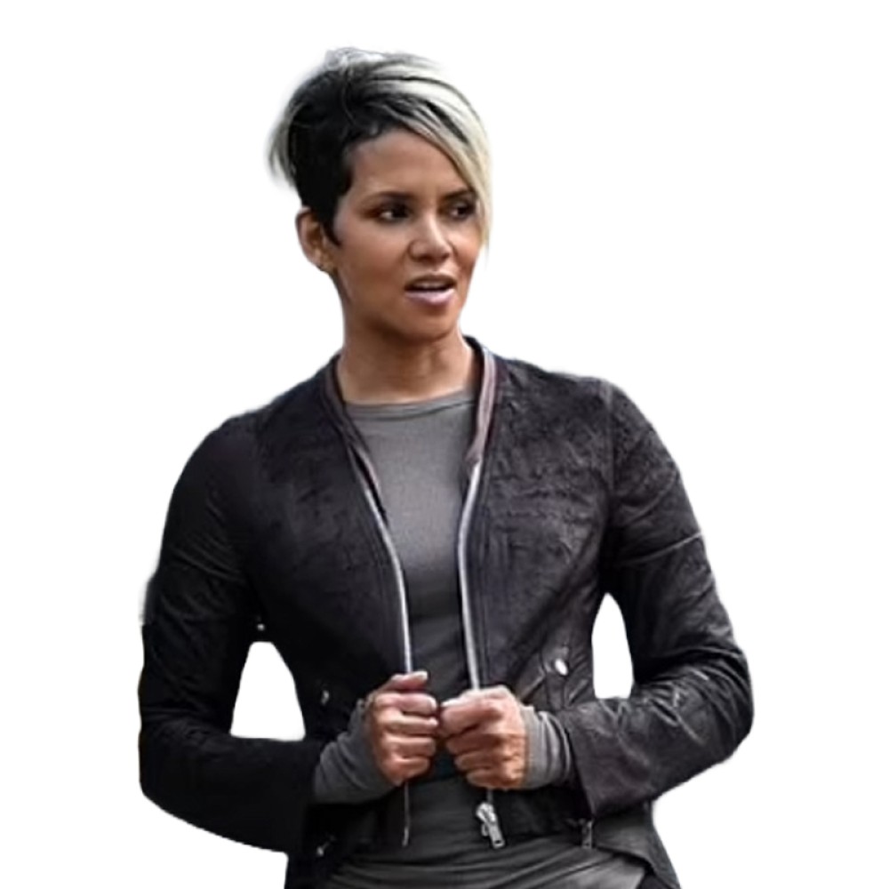 The Union Halle Berry Leather Jacket