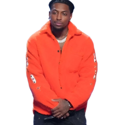 The Voice S27 BDii  Orange Sherpa Jacket