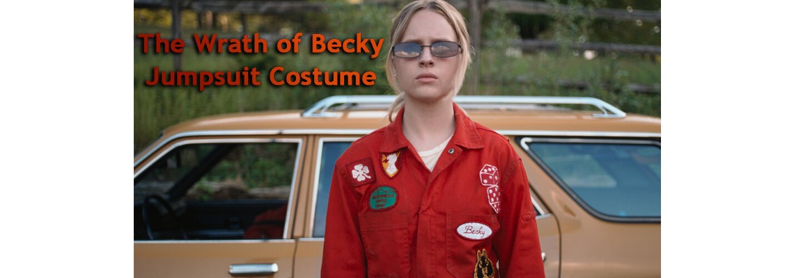 Unleash Your Inner Heroine The Wrath of Becky 2023 Becky Jumpsuit Costume Guide