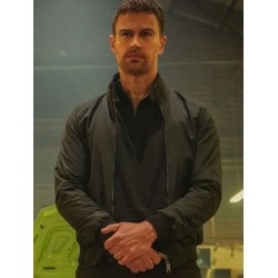 Theo James The Gentlemen Bomber Jacket
