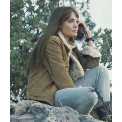 Those Who Wish Me Dead Hannah Faber Brown Jacket