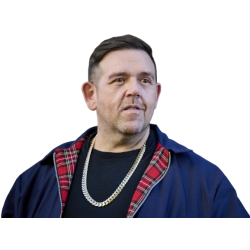 Timestalker 2024 Nick Frost Blue Jacket