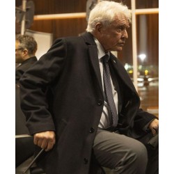 Tom Berenger One More Shot 2024 Wool Coat