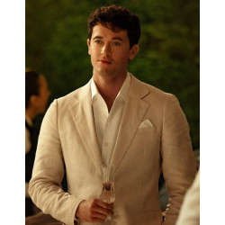 Tom Blyth People We Meet on Vacation Coat