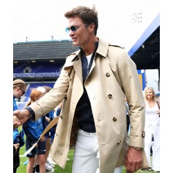 Tom Brady Trench Coat