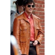 Tom Cruise American Made Barry Seal Jacket