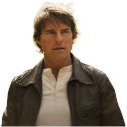 Tom Cruise Mission Impossible The Final Reckoning Brown Distressed Jacket
