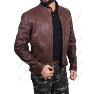 Tom Hardy Tuck Henson This Means War Leather Jacket