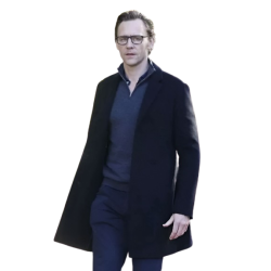 Tom Hiddleston The Night Manager Black Coat