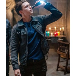 Tom Holland Uncharted 2022 Cotton Jacket