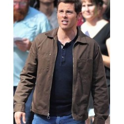 Tom Wachowski Sonic the Hedgehog Brown Jacket