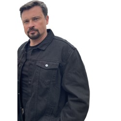 Tom Welling Mafia Wars Denim Jacket