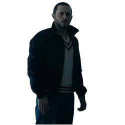 Tomer Capone The Boys Black Cotton Jacket