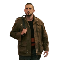 Tomer Capone The Boys Cotton Jacket