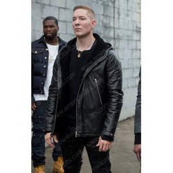 Tommy Egan Power Black Leather Jacket