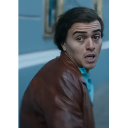 Tonatiuh Kiss of the Spider Woman Leather Jacket