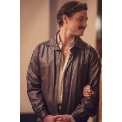 Tony Adams Nolly S01 Black Leather Jacket