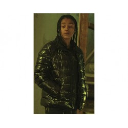 Top Boy Jaq Black Puffer Jacket