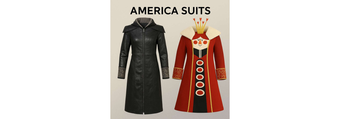 Top Cosplay Outfits Why the Queen of Hearts Costume and Organization 13 Coat Are Fan Favorites Top Cosplay Outfits Why the Queen of Hearts Costume and Organization 13 Coat Are Fan Favorites