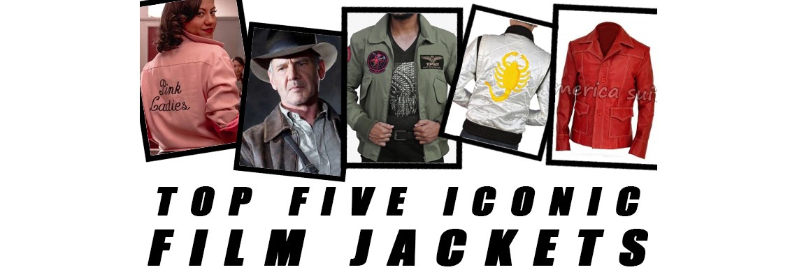 Top 5 Iconic Film Jackets