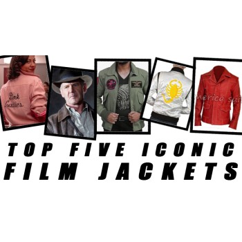 Top 5 Iconic Film Jackets