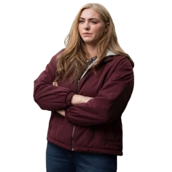 Tracker Jessica Sipos Maroon Jacket