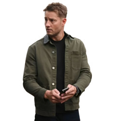 Tracker S03 Justin Hartley Green Jacket