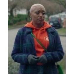 Travina Springer The Irrational Plaid Coat