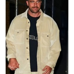 Travis Kelce Corduroy Jacket