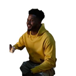 Trevor Jackson Grown Ish S06 Yellow Hoodie