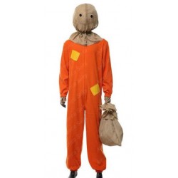 Trick r Treat Sam Halloween Orange Jumpsuit