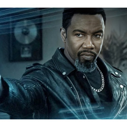 Trouble Man Michael Jai White Biker Jacket