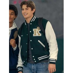 Troy Taylor Harlan Coben’s Shelter Varsity Jacket