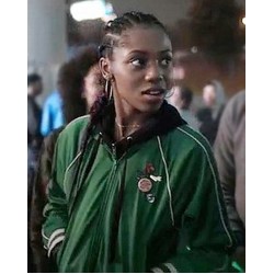 Tuka Myrtle Hall Amazing Stories Green Jacket