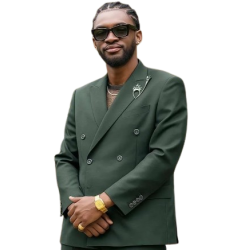 Tulsa King Tyson Mitchell  Blazer