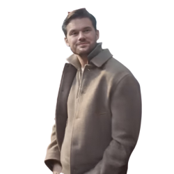 Turbulence 2025 Jeremy Lrvine Wool Jacket