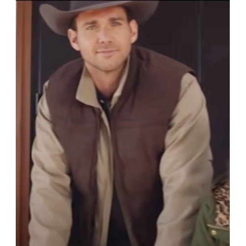 Tyler Borden Heartland Season 14 Vest